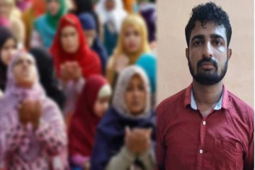 பெண்கள் தொழுகை நடத்திய மசூதிக்குள் புகுந்த இளைஞர் செய்த மோசமான செயல்