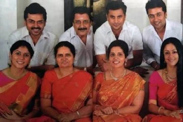 கார்த்தி எனக்கு தம்பியா ! புகைப்படத்துடன் அவரின் தங்கை பிருந்தா வெளியிட்ட பதிவு..