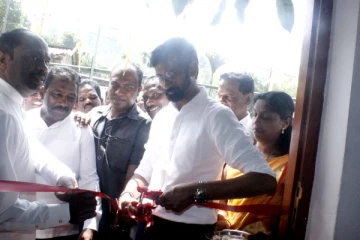 ஜீவனால் அங்குரார்ப்பணம் செய்யப்பட்ட பிரதேச செயலகங்கள்(Photos)