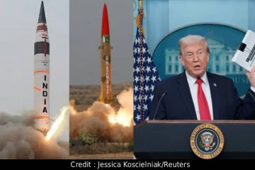 இந்தியாவும் பாகிஸ்தானும் அணு ஆயுதம் பயன்படுத்த தயாராக இருந்தார்கள் - டிரம்ப் பேச்சு