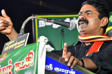 பூர்வக்குடிகளை ஆக்கிரமிப்பாளர்கள் என விரட்டுவதா.? நா.த.க சீமான் ஆவேசம்