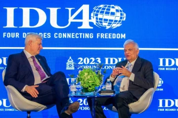 தமிழ் மக்களின் எதிர்காலம் தொடர்பில் லண்டனில் ஜனாதிபதி ரணில் கூறியது (Photos)