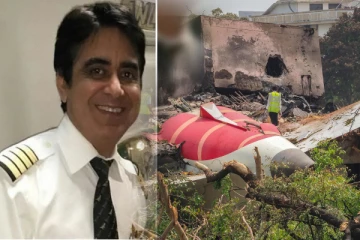 274 உயிர்களை பலிகொண்ட ஏர் இந்தியா விமான விபத்து; அடுத்த மாதமே ராஜினாமா; விமானி தந்தைக்கு கொடுத்த வாக்குறுதி