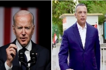 ஈராக் பிரதமர் வீட்டில் வெடிகுண்டு  தாக்குதல் - ஜோ பைடன்  கண்டனம்