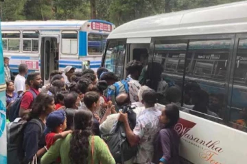 பேருந்து வசதி இல்லாததால் மக்கள் பெரும் அசௌகரியம்