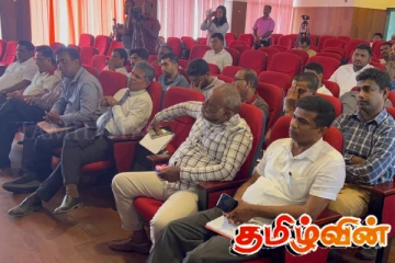 பாலியாறு கூட்டுக் குடிநீர் திட்டம் தொடர்பான விரிவான கலந்துரையாடல்