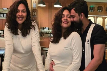 இப்பதான குழந்தை பிறந்துச்சு.. அதற்குள் இன்னொரு விஷேசமா? அமலாபால் கொண்டாட்டம்