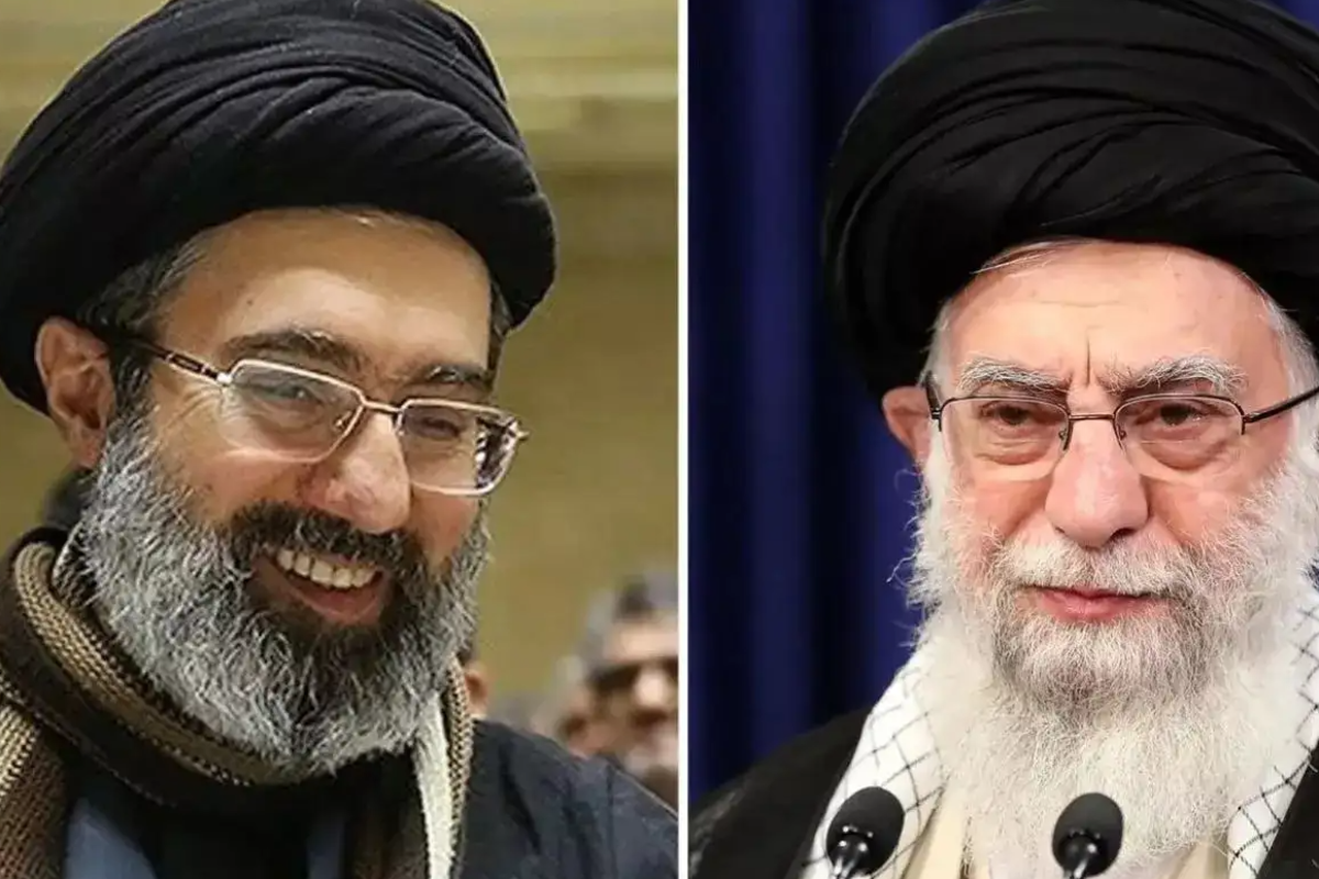 முற்றிலுமாக அழிக்கப்பட்ட ஈரானின் உயர்மட்டத் தலைமை! மொஜ்தபா கமேனி இறந்திருக்கலாம்.. மீண்டும் ட்ரம்பின் அறிவிப்பு | Dead In Very Bad Shape Trump Mojtaba Khamenei