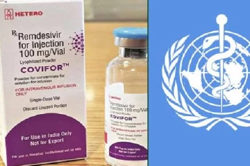 கொரோனா சிகிச்சைக்கான மருந்து பட்டியலில் இருந்து ரெம்டெசிவிர்  நீக்கம்