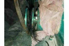 மா அரைக்கும் இயந்திரத்தில் சிக்கி பலியான பெண்!