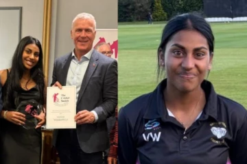 இங்கிலாந்து மகளிர் கிரிக்கெட்டில் அசத்தும் இலங்கை வீராங்கனை