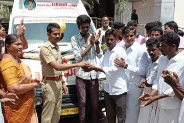 மலை கிராம மக்களுக்காக இலவச ஆம்புலன்ஸ் வாங்கிக் கொடுத்த KPY Bala- வாழ்த்தும் மக்கள், வீடியோ இதோ