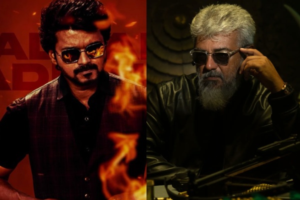 வரட்டும்.. நம்ம நண்பர் தானே! அஜித்துடன் மோதுவது பற்றி விஜய் சொன்ன பதில் | Vijay Comments About Clashing With Ajith Thunivu வரட்டும்.. நம்ம நண்பர் தானே! அஜித்துடன் மோதுவது பற்றி விஜய் சொன்ன பதில் | Vijay Comments About Clashing With Ajith Thunivu