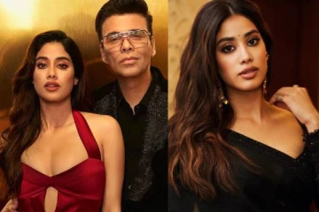 அதை தவிர எல்லா இடத்தையும் பாக்குறாங்க!! வெளிப்படையாக பேசிய ஜான்வி கபூர்