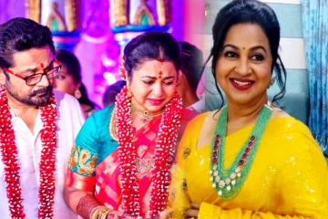 சரத்குமார் வீட்டில் விஷேசம்.. ராதிகா கொடுத்த கேப்ஷன்! ட்ரெண்டிங் வீடியோ