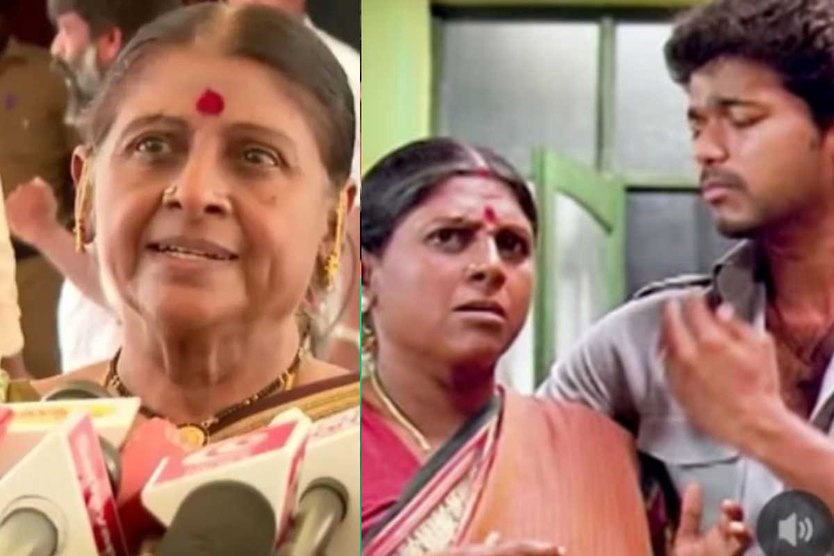 விஜய் கேரக்டர் இதுதான்...எதுவும் அவர்கிட்ட மாறாது!! குருவி பட நடிகை TK கலா உருக்கம்... | Tk Kala Gets Emotional What Happened Cms Office