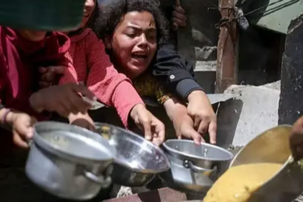 காஸாவில் உணவுப் பற்றாக்குறை ; 1 லட்சம் பேருக்கு ‘பேரழிவு’ | Food Shortage In Gaza Catastrophe 100 000 People