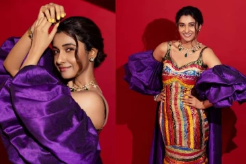 நடிகை ப்ரியா பவானி ஷங்கருக்கு என்ன ஆனது?.. வித்தியாசமான நியூ லுக்