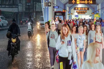 சீரற்ற காலநிலைக்கு மத்தியிலும் 20 நாட்களில் இலட்சக்கணக்கான சுற்றுலாப் பயணிகள் இலங்கை வருகை