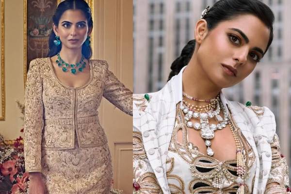 கழுத்தில் வைரநெக்லஸ்!! முகேஷ் அம்பானி மகள் இஷாவின் ரீசெண்ட் போட்டோஷூட்.. | Mukesh Ambani Daughter Isha Ambani Photoshoot