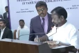 தற்காலிக சட்டப்பேரவை தலைவர் பதவியேற்பு