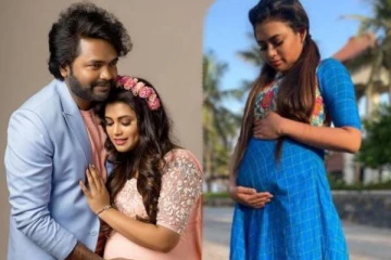 9வது மாத கர்ப்ப காலத்தில் சீரியலுக்காக இப்படி ஒரு காட்சி நடித்தாரா வெண்பா- பாரதி கண்ணமா சீரியலில் நடந்த நிஜ விஷயம்