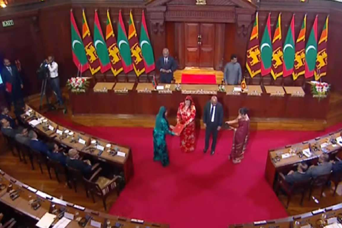 இலங்கை - மாலைத்தீவு இடையே 7 புரிந்துணர்வு ஒப்பந்தம் | Sri Lanka Maldives 7 Memorandums