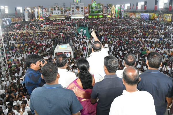 அதிமுக மீண்டும் ஆட்சிக்கு வந்த உடன்.. - 5 தேர்தல் வாக்குறுதிகளை அறிவித்த எடப்பாடி பழனிசாமி | Edappadi Palanisamy Announce 5 Election Manifesto அதிமுக மீண்டும் ஆட்சிக்கு வந்த உடன்.. - 5 தேர்தல் வாக்குறுதிகளை அறிவித்த எடப்பாடி பழனிசாமி | Edappadi Palanisamy Announce 5 Election Manifesto