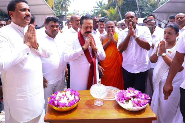 மகிந்தவின் நலன் விசாரித்த அநுர தரப்பு எம்.பி | Anuradhapura Mp Inquired About Mahinda S Welfare