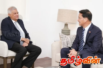 மகிந்தவை தொடர்ந்து ரணிலை சந்தித்த சீனத் தூதுவர்