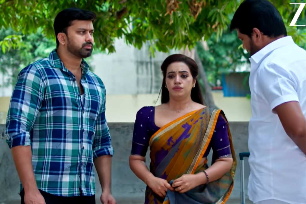 கோமாவில் இருந்து மீண்டு வந்த மகேஷ்.. கார்த்திக் செய்யப் போவது என்ன? - கார்த்திகை தீபம் இன்றைய எபிசோட் அப்டேட் | Karthigai Deepam September 29 Episode Update கோமாவில் இருந்து மீண்டு வந்த மகேஷ்.. கார்த்திக் செய்யப் போவது என்ன? - கார்த்திகை தீபம் இன்றைய எபிசோட் அப்டேட் | Karthigai Deepam September 29 Episode Update