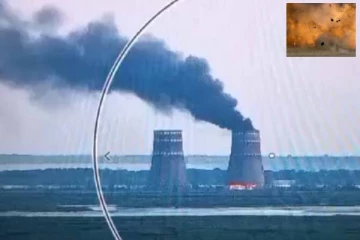 ஐரோப்பாவின் மிகப்பெரிய அணுமின் நிலையம் அருகே வெடிச்சத்தம்! உலகளாவிய பாதுகாப்பு அபாயம்