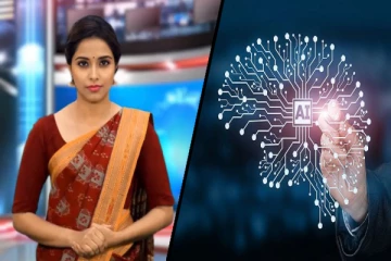 லிசா எனும் ஏஐ செய்தி வாசிப்பாளர்: செயற்கை நுண்ணறிவின் அடுத்தகட்டம்