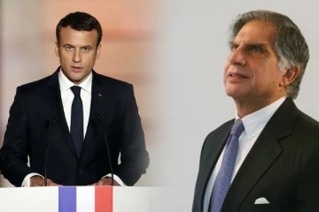 டாடா மறைவு... பிரான்ஸ் ஜனாதிபதி இமானுவல் மேக்ரானிடமிருந்து ஒரு செய்தி