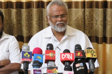 மருதகங்கேணியில்   அமைச்சர் டக்ளஸின் கூட்டத்திற்கு ஊடகவியலாளர்களுக்கு அனுமதி மறுப்பு