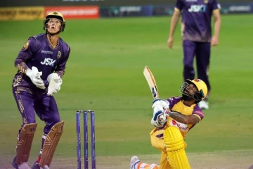 அடில் ரஷீத்தின் மாயாஜாலத்தில் 94 ரன்னுக்கு சுருண்ட நரைன் அணி! தெறிக்கவிட்ட லிவிங்ஸ்டன்