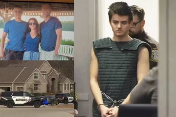 அமெரிக்காவில் 17 வயது சிறுவன் அரங்கேற்றிய கொடூரம்! அழுகிய நிலையில் கிடைத்த தாய், மாற்றாந்தந்தையின் உடல்கள்