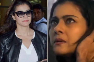 நெருக்கமான காட்சியில் அந்த இடங்களை தொடும் போது இப்படித்தான் இருக்கும்!! நடிகை கஜோல் ஓப்பன் டாக்