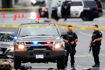 கனடாவில்  பகீர் சம்பவம்;  இருவரை  சுட்டுக் கொன்ற பாதுகாப்பு படை!