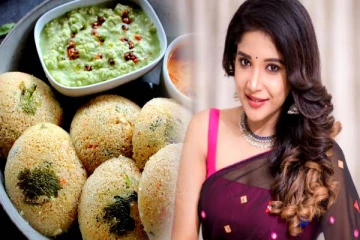 சாக்ஷி அகர்வால் சாப்பிடும் ஓட்ஸ் ரவா இட்லி.. 15 நிமிடத்தில் செய்வது எப்படி?