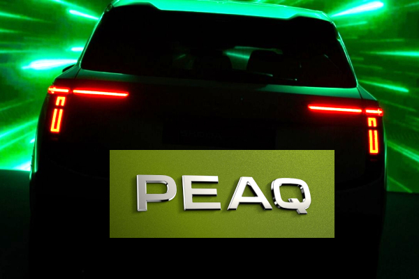 Skoda Peaq electric SUV 2026 launch, Skoda Peaq seven-seater EV flagship, Skoda Peaq Modern Solid design SUV, Skoda Peaq Vision 7S concept production, Skoda Peaq family electric SUV features, Skoda Peaq global debut 2026 news, Skoda Peaq electric SUV range details, Skoda Peaq Simply Clever solutions EV, Skoda Peaq electric SUV specifications, Skoda Peaq flagship EV seven-seater