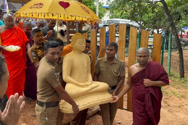 திருகோணமலை புத்தர் சிலை விவகாரம்.. தேரருக்கு நீதிமன்றம் பிறப்பித்த உத்தரவு! | Court Issues Notice To Balangoda Kassapa Monk