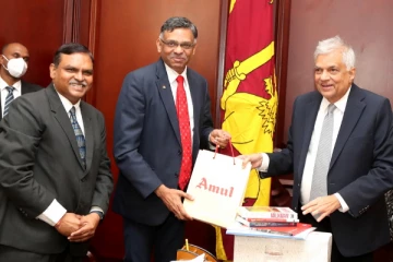 இலங்கையை தன்னிறைவு அடையச்செய்ய இந்தியா இணக்கம்