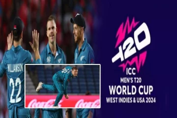 ரி20 உலகக்கோப்பை கிரிக்கெட் தொடர்: நியூசிலாந்து பந்துவீச்சாளர் படைத்த அரிய சாதனை