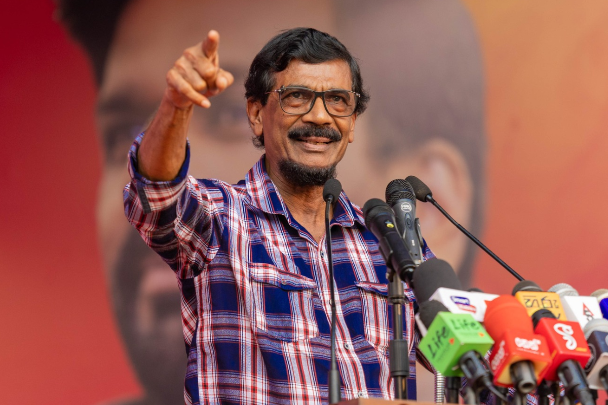 சர்ச்சையை ஏற்படுத்திய டில்வின் சில்வாவின் கருத்து.. கடல் கடந்து எழுந்துள்ள தீவிர கரிசனை | Jvp Tilvin Silva Election Statement India சர்ச்சையை ஏற்படுத்திய டில்வின் சில்வாவின் கருத்து.. கடல் கடந்து எழுந்துள்ள தீவிர கரிசனை | Jvp Tilvin Silva Election Statement India