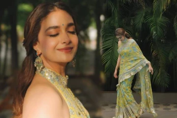 கொள்ளை அழகில் ரசிகர்களை கிறங்கடிக்கும் கீர்த்தி சுரேஷ்... லைக்குகளை அள்ளும் புகைப்படங்கள்!