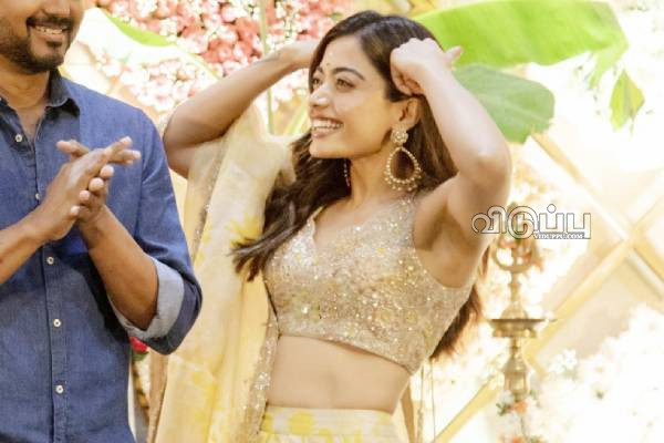 VD-நடிகரை கழட்டிவிட்டு டாப் நடிகருடன் ரொமான்ஸ்!! கேரவனில் தனியாக இருக்கும் வாரிசு பட நடிகை | Actor Many Times Together After Shooting Rashmika