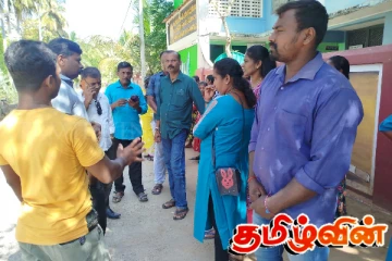 அதிபர் - ஆசிரியர் பிரச்சினை: மாணவர்கள் பாதிக்கப்படுவதாக கூறி மட்டக்களப்பில் ஆர்ப்பாட்டம்