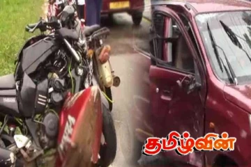 தலாவ பகுதியில் கோர விபத்து! கவலைக்கிடமான நிலையில் இருவர்