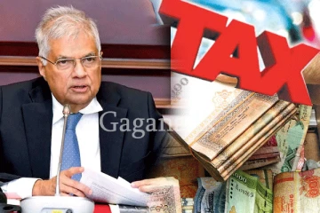 අලුත් බද්දෙන් පුද්ගලයන්ගේ පළමු දේපොළ වලට සිදු වන දේ ගැන ජනපතිගෙන් ප්‍රකාශයක්.